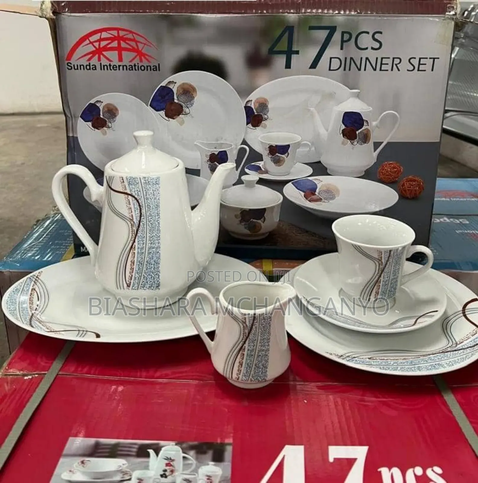 Dinner Set Available