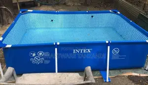 Rectangular Above Ground Pool Portable Outdoor Swimming Pool