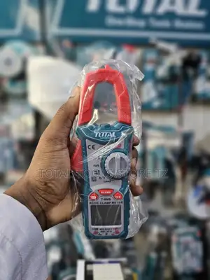 Total Ac/Dc Clamp Metre 600v