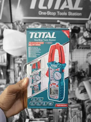 Total Ac/Dc Clamp Metre 600v