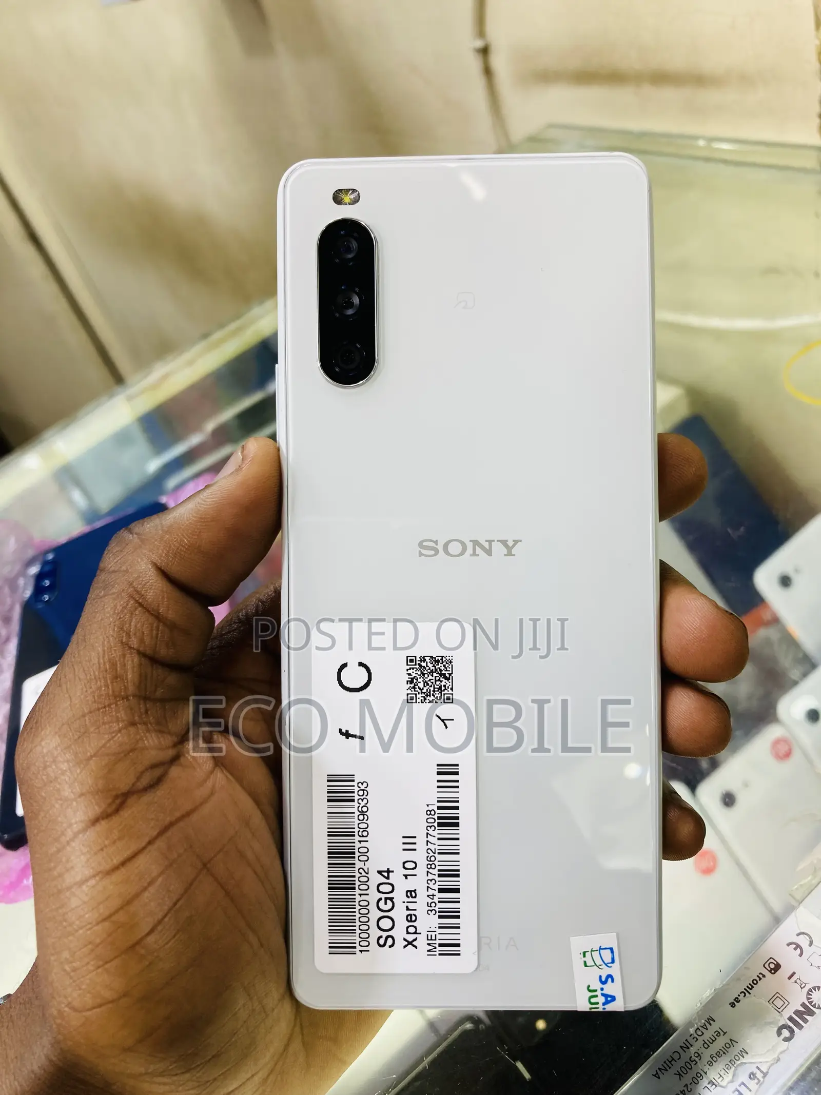 Sony Xperia 10 III 128 GB White