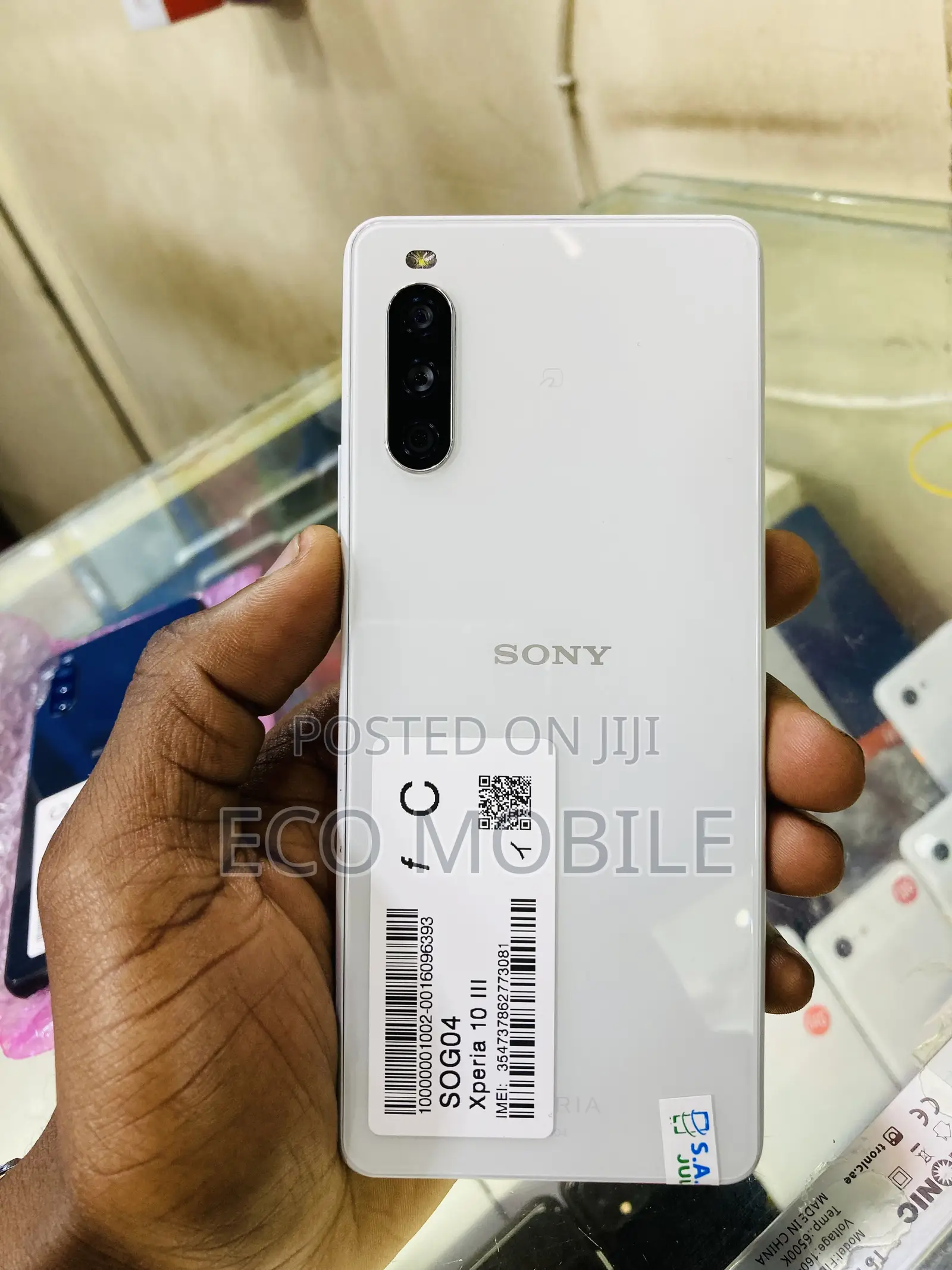 Sony Xperia 10 III 128 GB White