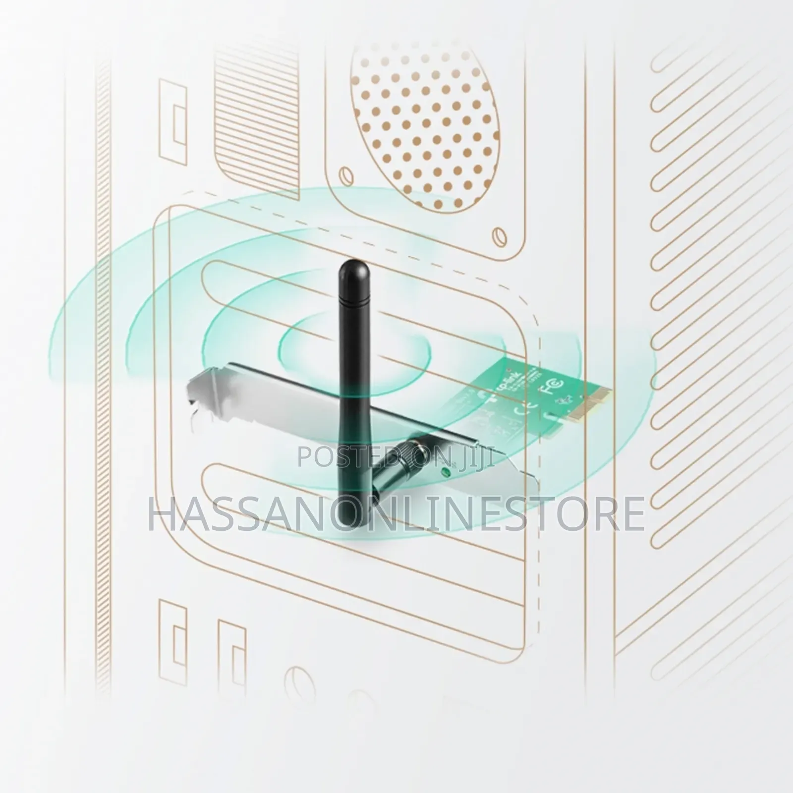 TP-LINK TL-WN781ND 150mbps Wireless N PCI Express Adapter