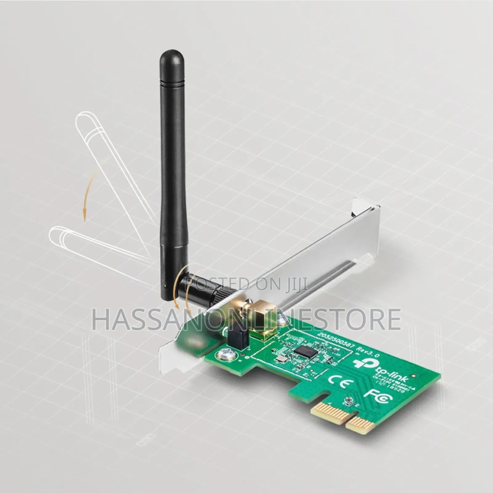 TP-LINK TL-WN781ND 150mbps Wireless N PCI Express Adapter