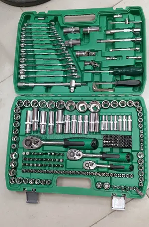 Mechanics Toolbox Set 216 PCS