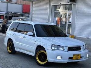 Subaru Forester 2004 White