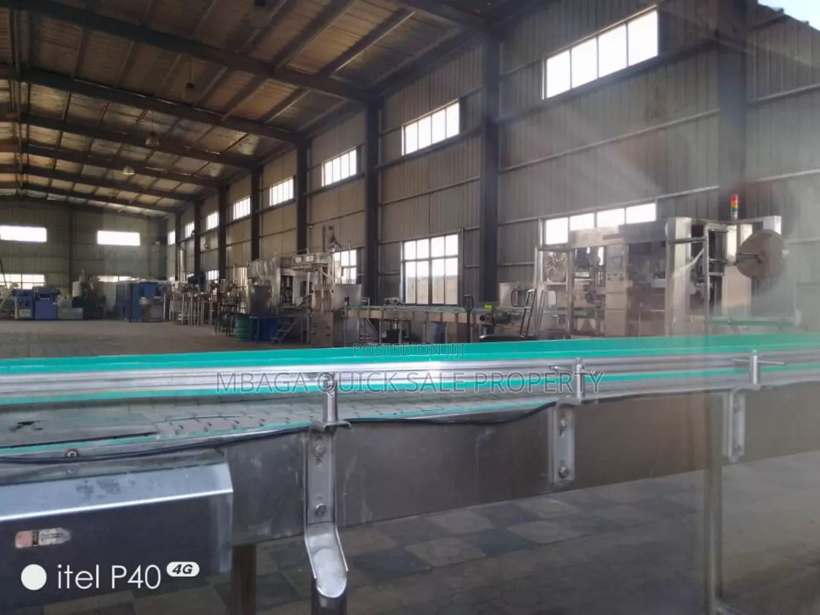 Water Factory for Rent at Mwanza