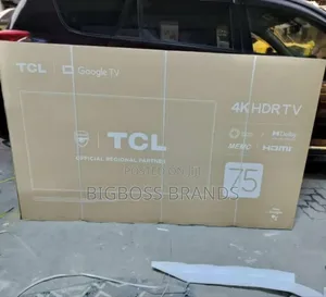 TCL 75 Google TV