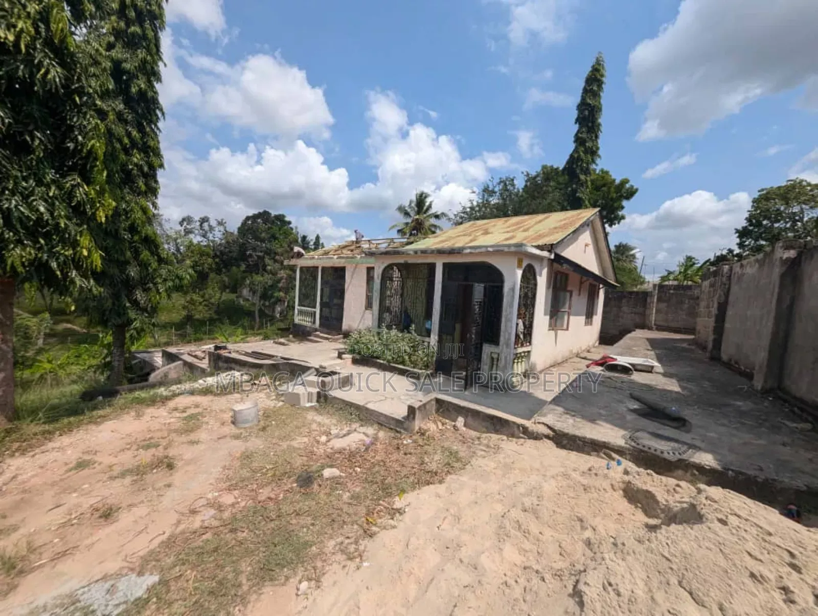 Plot With 2 House for Sale at Kimara Korogwe
