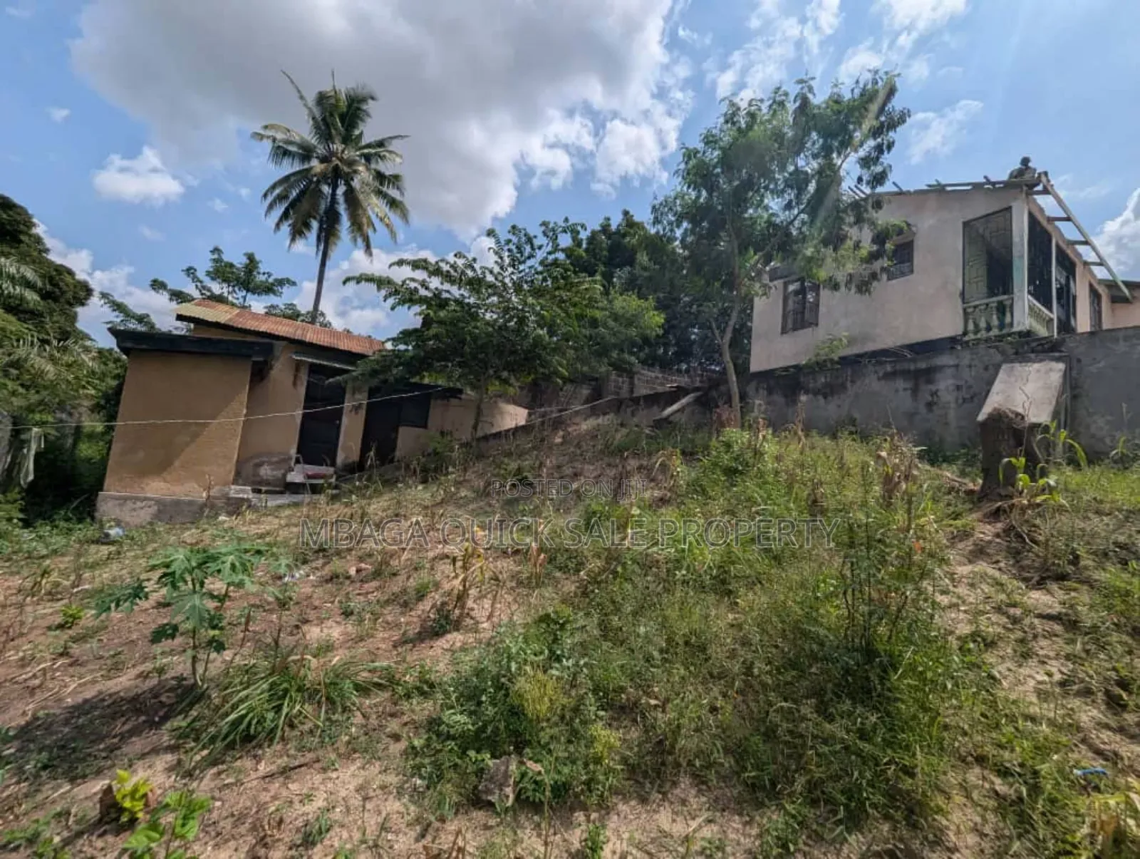 Plot With 2 House for Sale at Kimara Korogwe