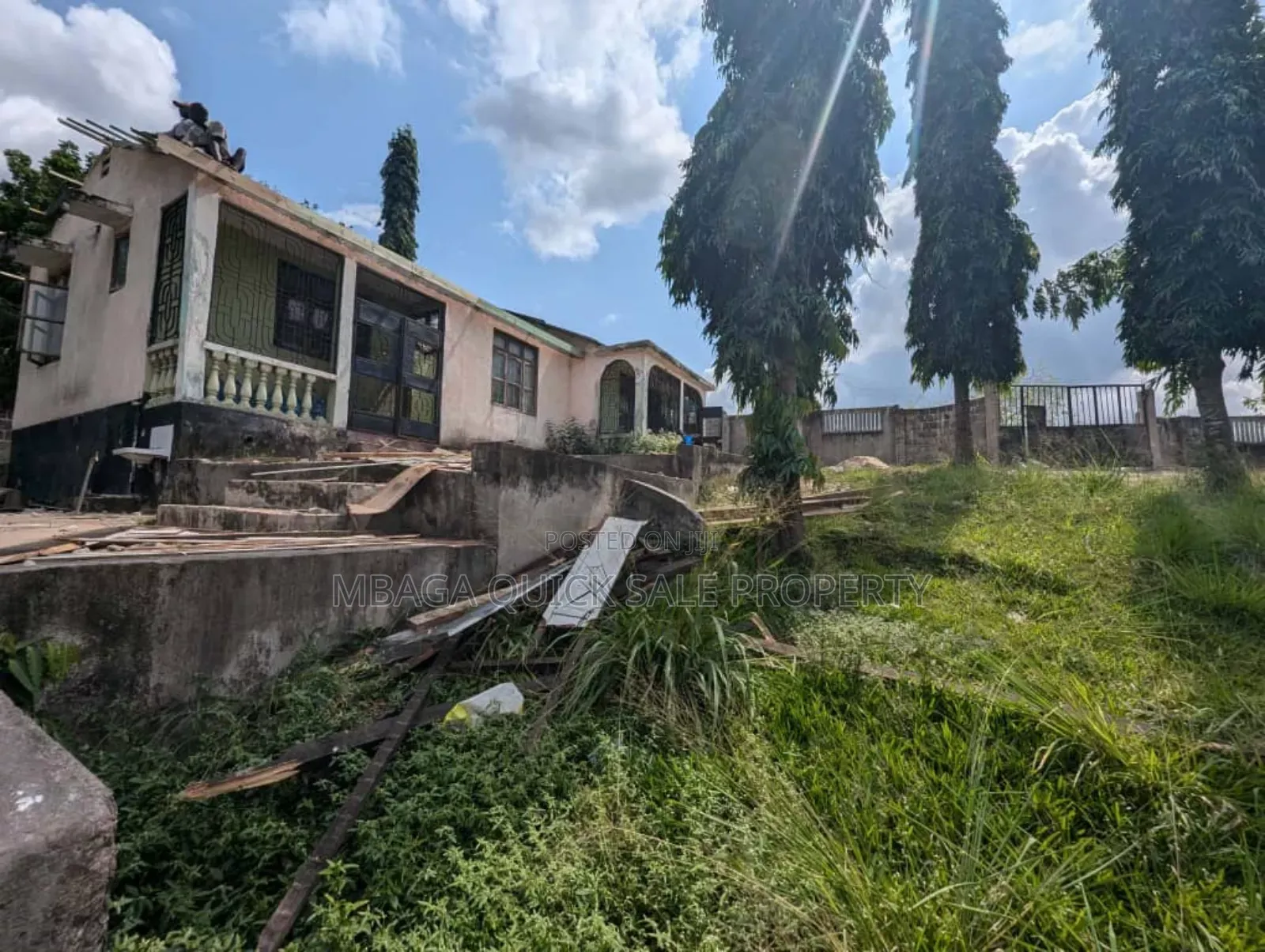 Plot With 2 House for Sale at Kimara Korogwe
