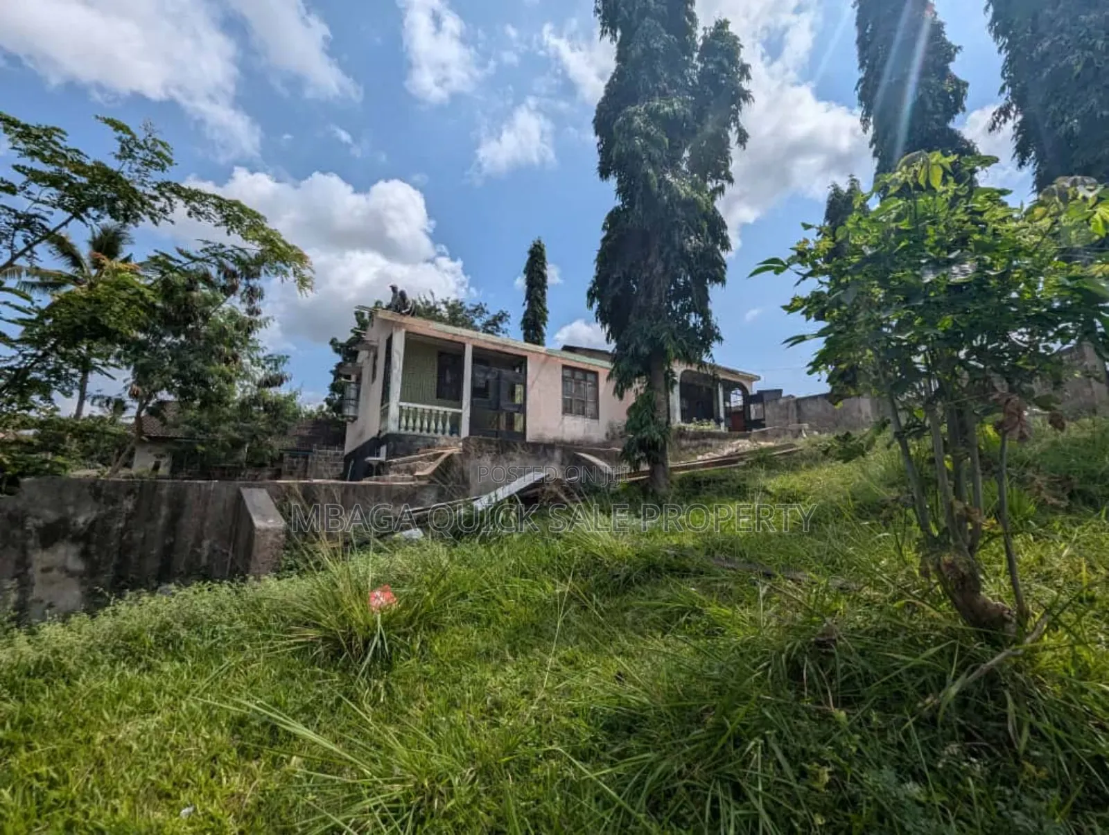 Plot With 2 House for Sale at Kimara Korogwe