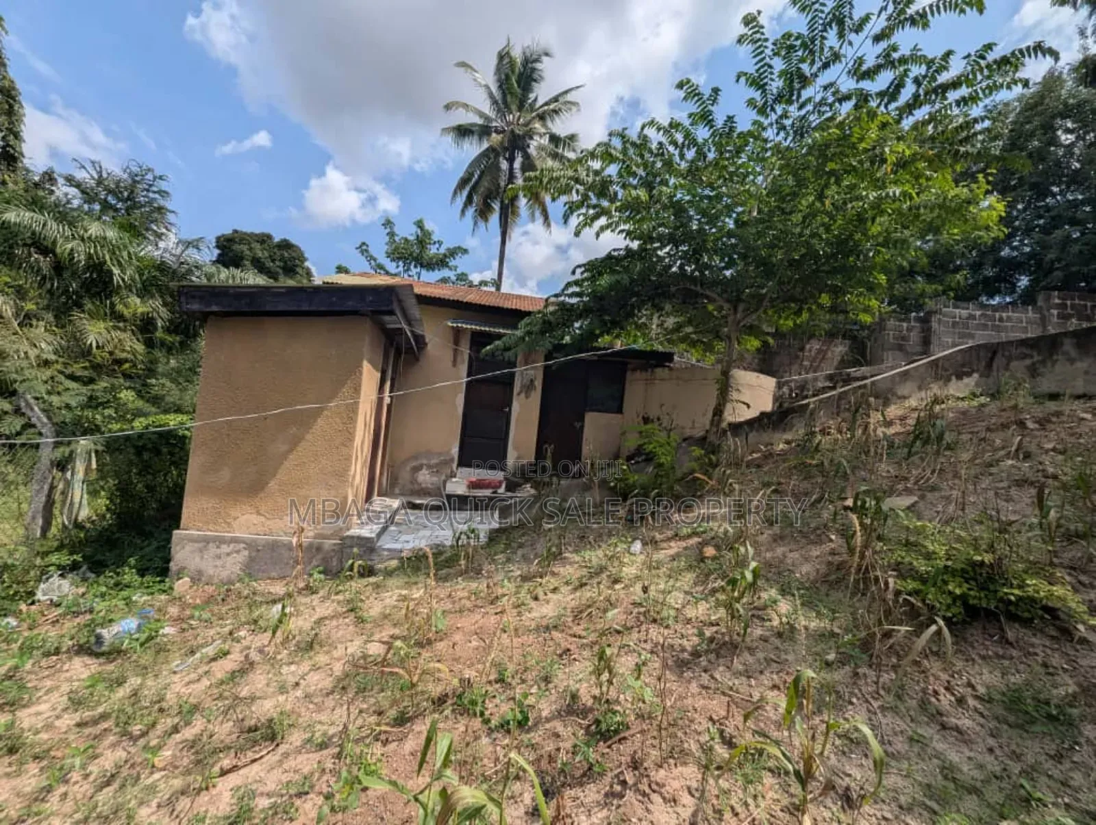 Plot With 2 House for Sale at Kimara Korogwe
