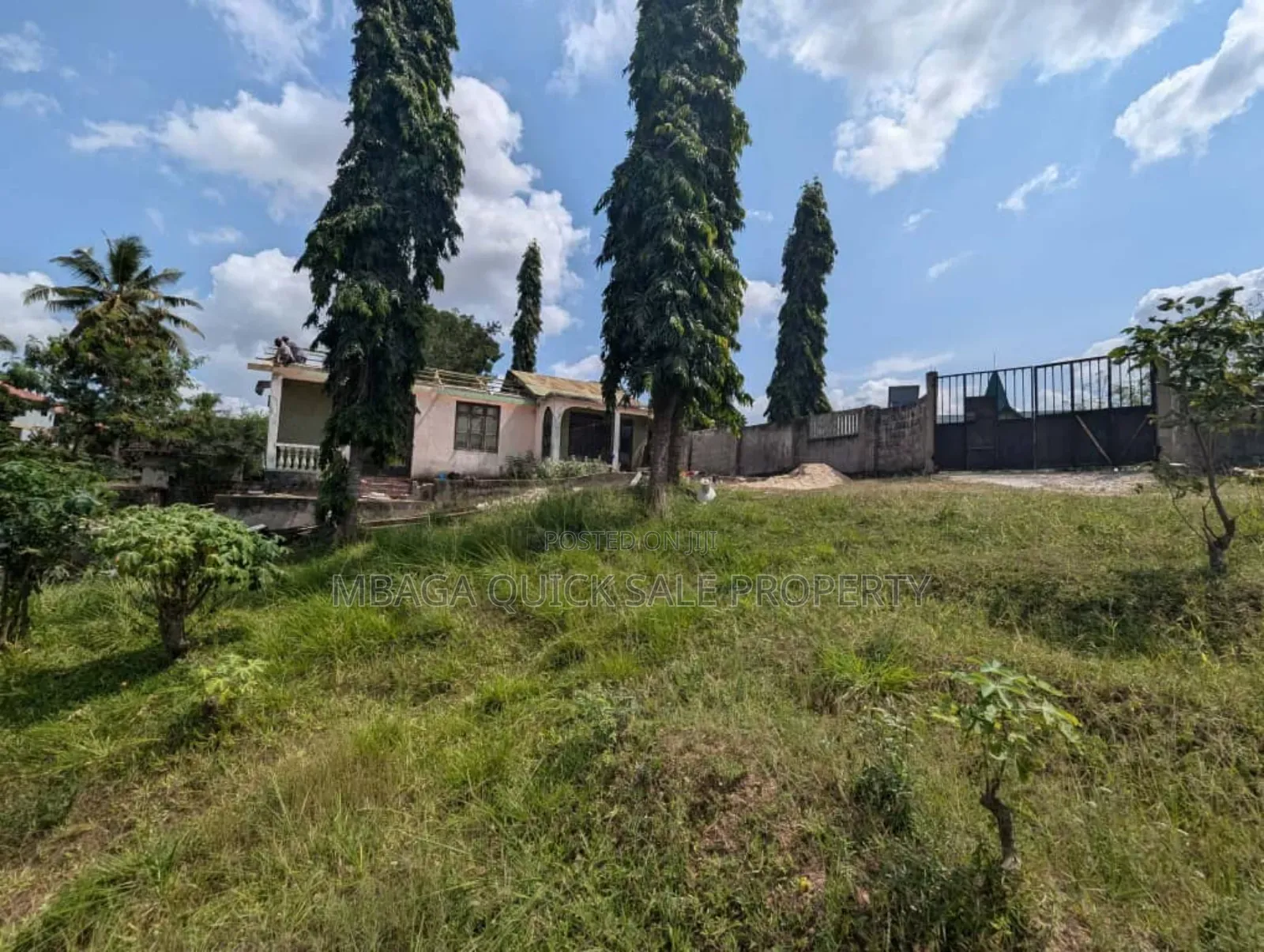 Plot With 2 House for Sale at Kimara Korogwe