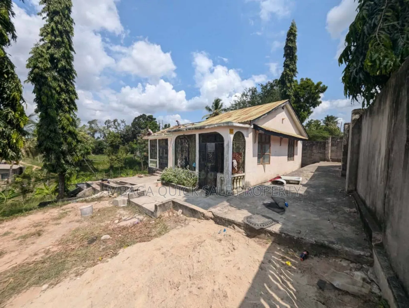 Plot With 2 House for Sale at Kimara Korogwe