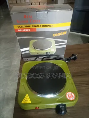 Silver Crest Electric Single Burner -1000 W