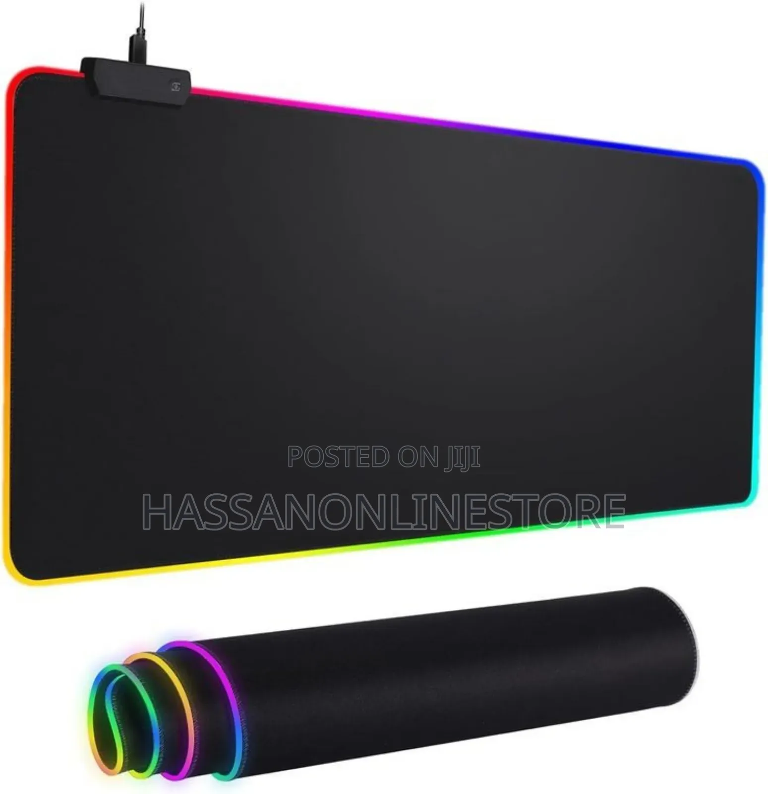 Rs-07 RGB Mousepad Powered by Chroma via Usb