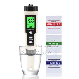 Ph Meter TDS Thermometer Salinity,
