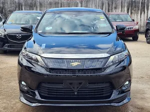 Toyota Harrier 2015 Black