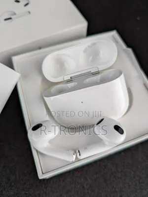 Airpods Pro (2nd Gen) With Magsafe Charging Case (USB‐C)