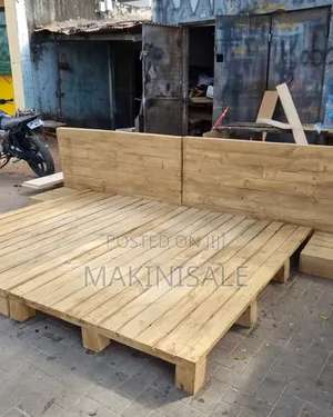 Kitanda Cha Pallet Bed Simple