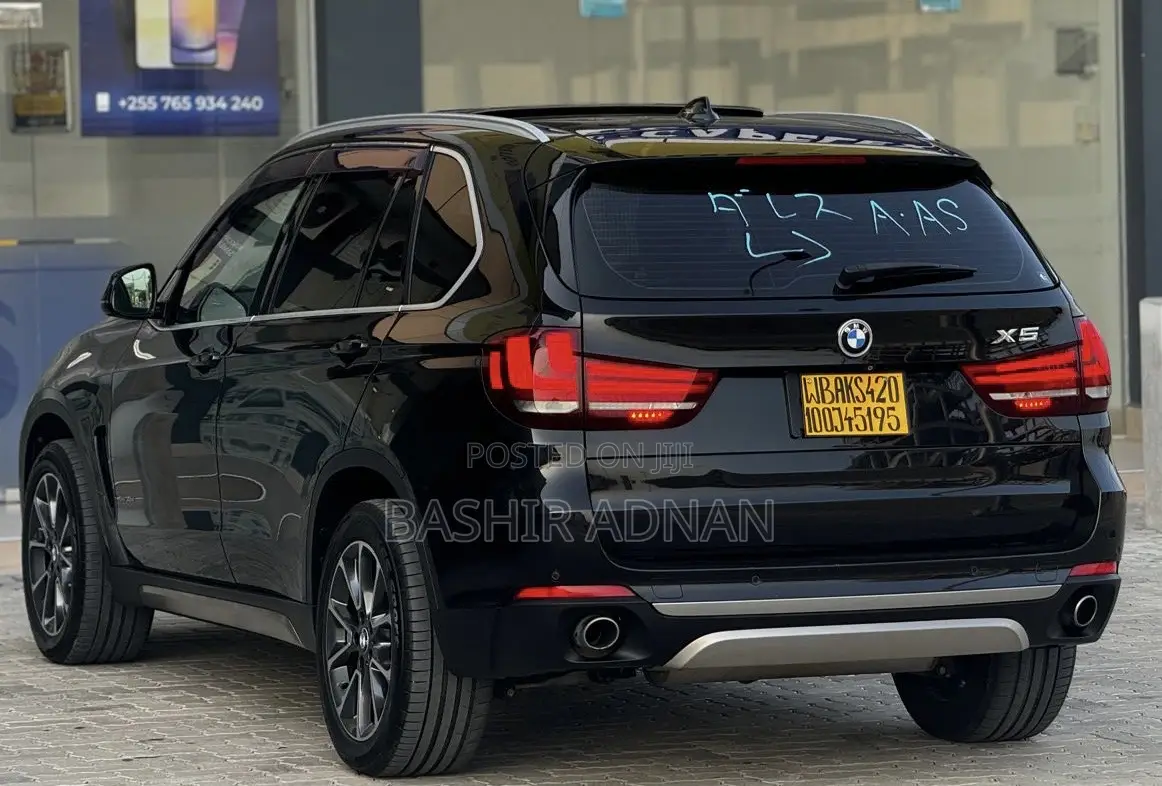 BMW X5 2014 Black