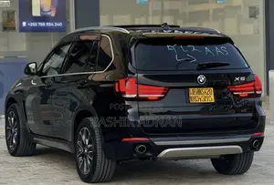 BMW X5 2014 Black