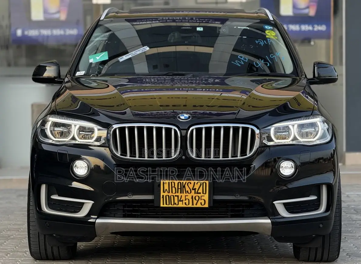 BMW X5 2014 Black