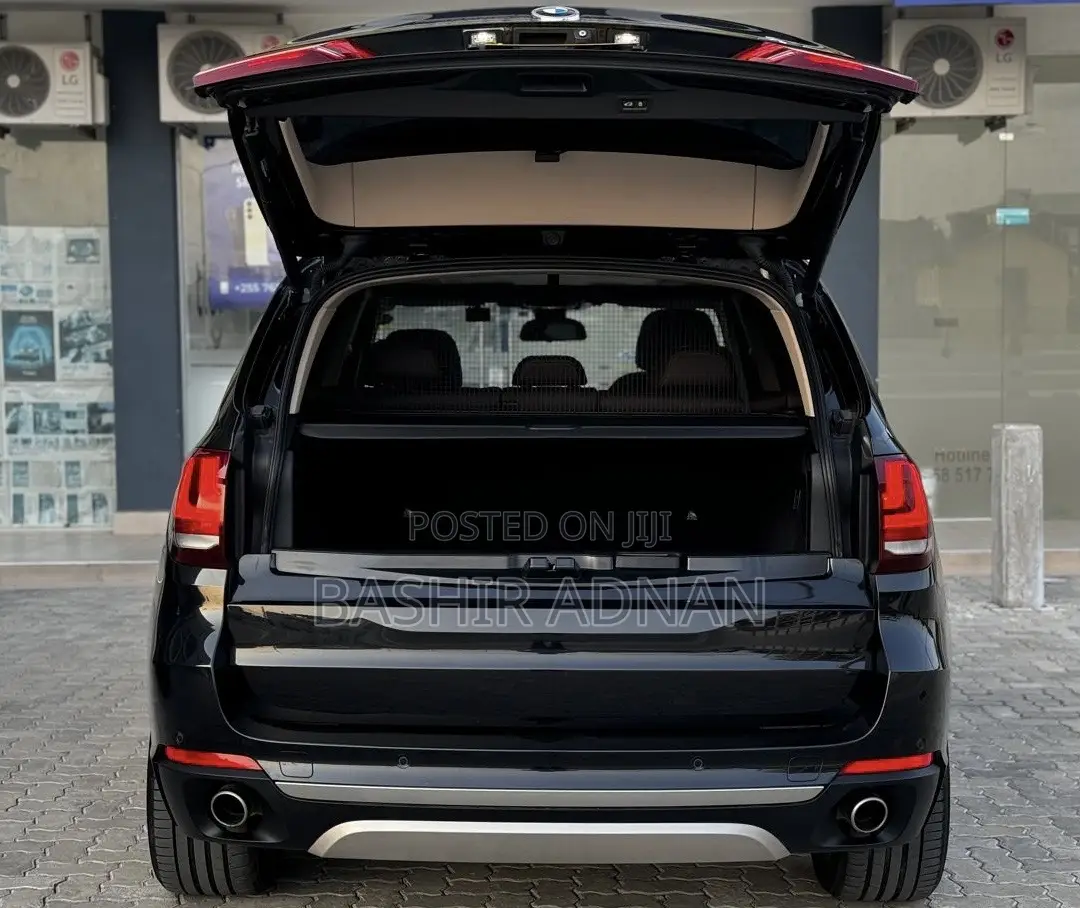 BMW X5 2014 Black