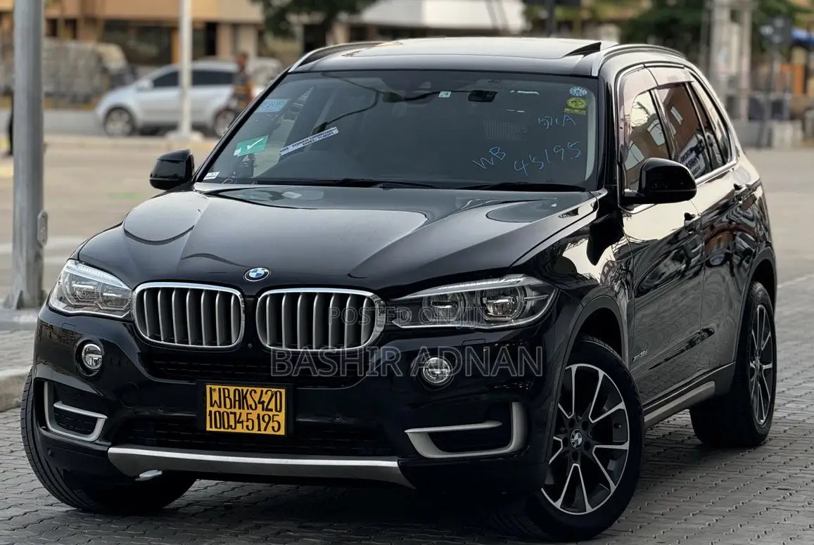BMW X5 2014 Black