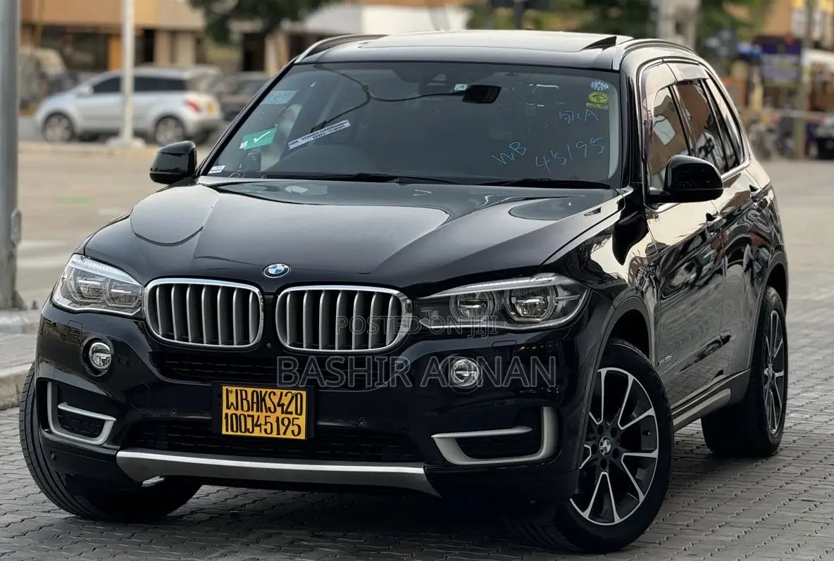 BMW X5 2014 Black