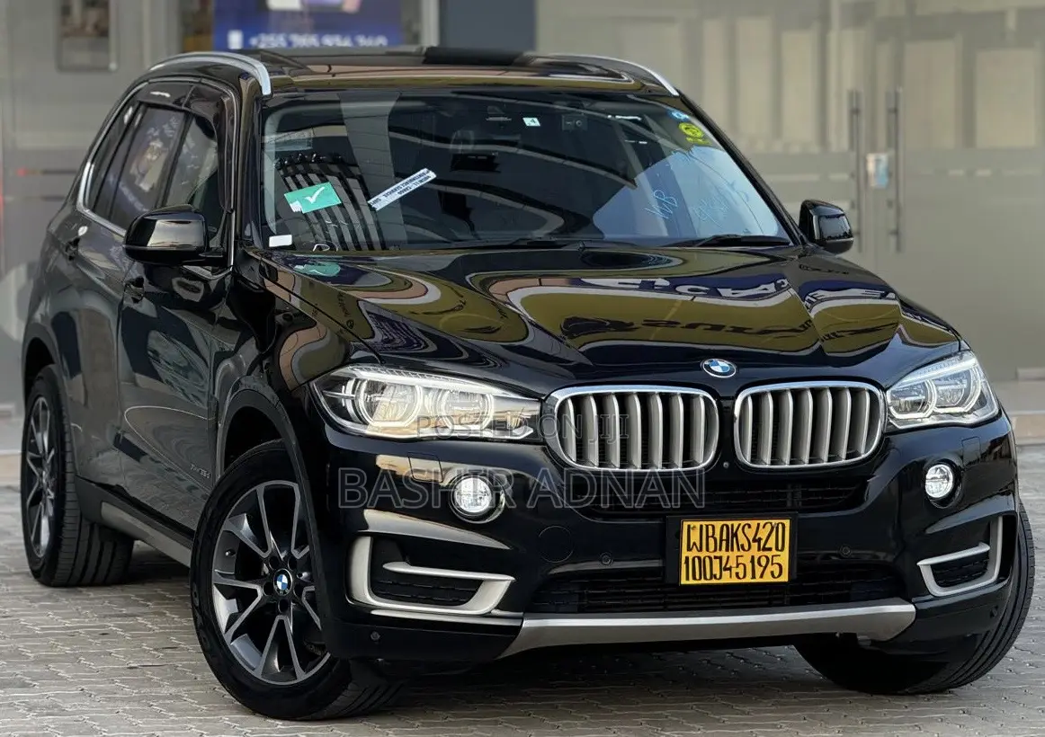 BMW X5 2014 Black
