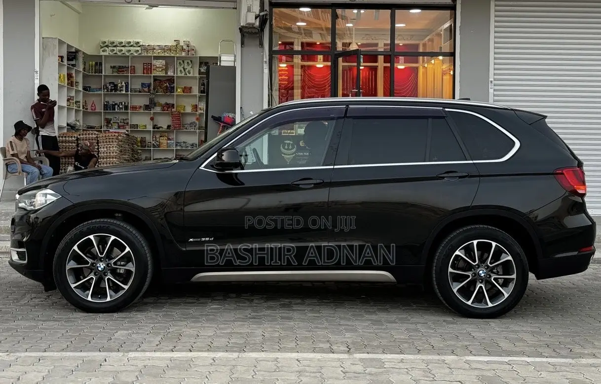 BMW X5 2014 Black