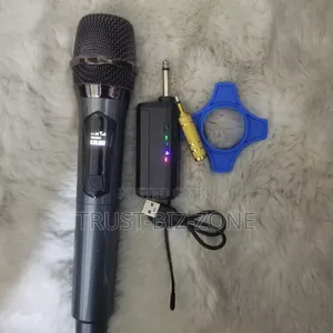 Wireless Single Microphone