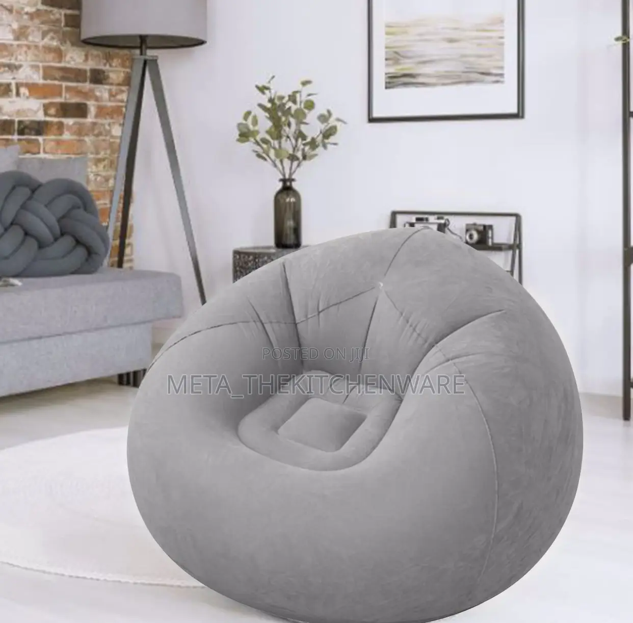 Inflatable Lazy Sofa Bean Bag