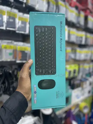 Multimedia Kombo Min Wireless Keyboard and Mouse