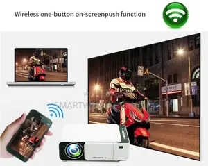 Portable 720P Projector For Home | 1080P Full HD Support
