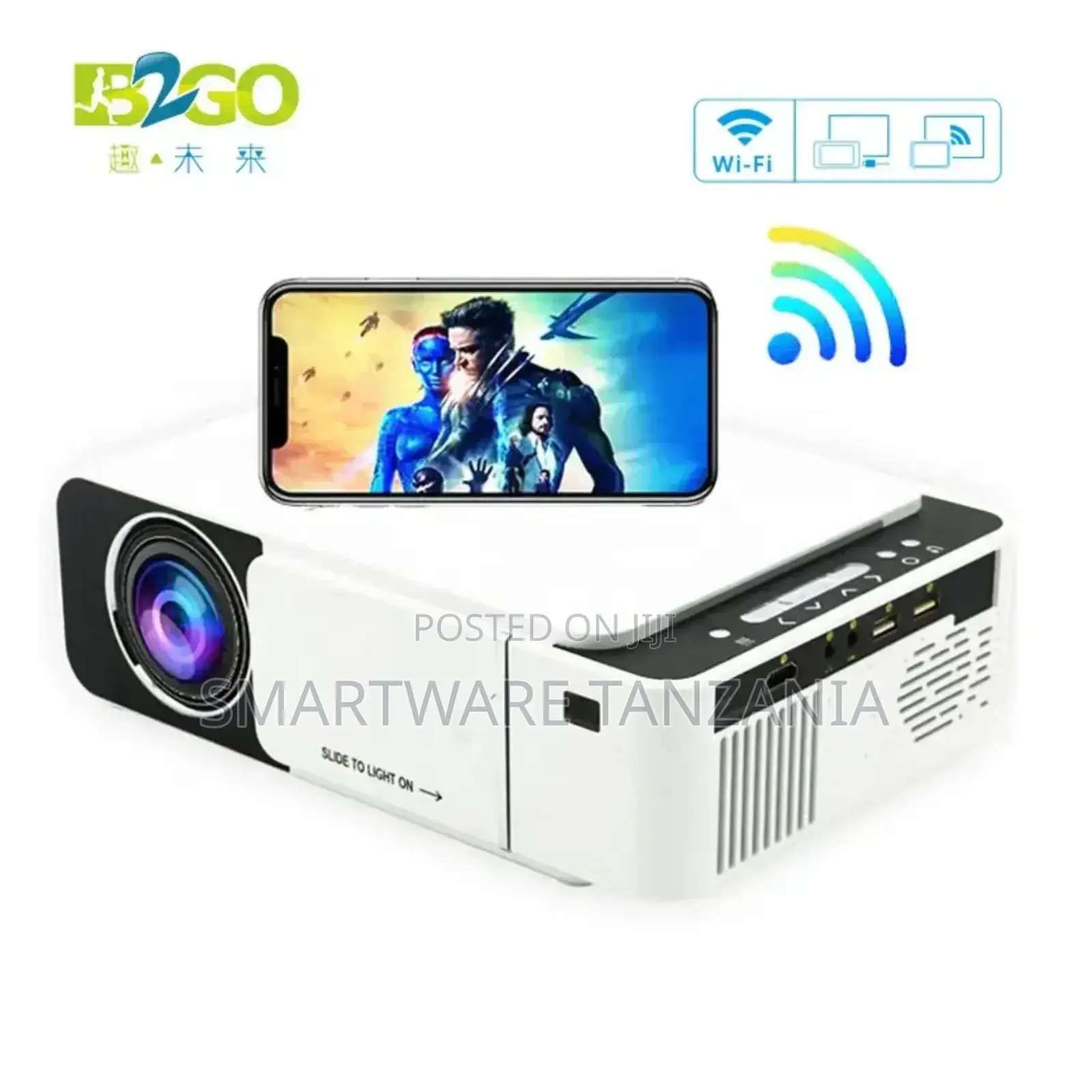 T5 Mini Projector, Home Projector LCD Projection