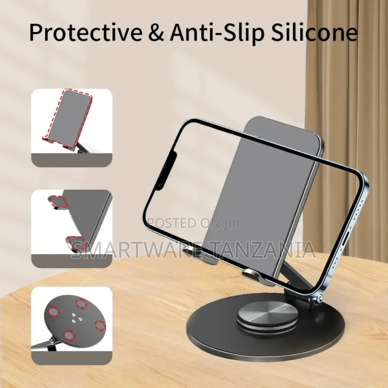Mobile Phone Holder Stand Adjustable Phone Holder