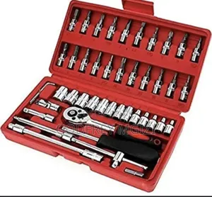 46 Peice Tool Set For Home And Auto