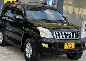 Toyota Land Cruiser Prado 2005 Black