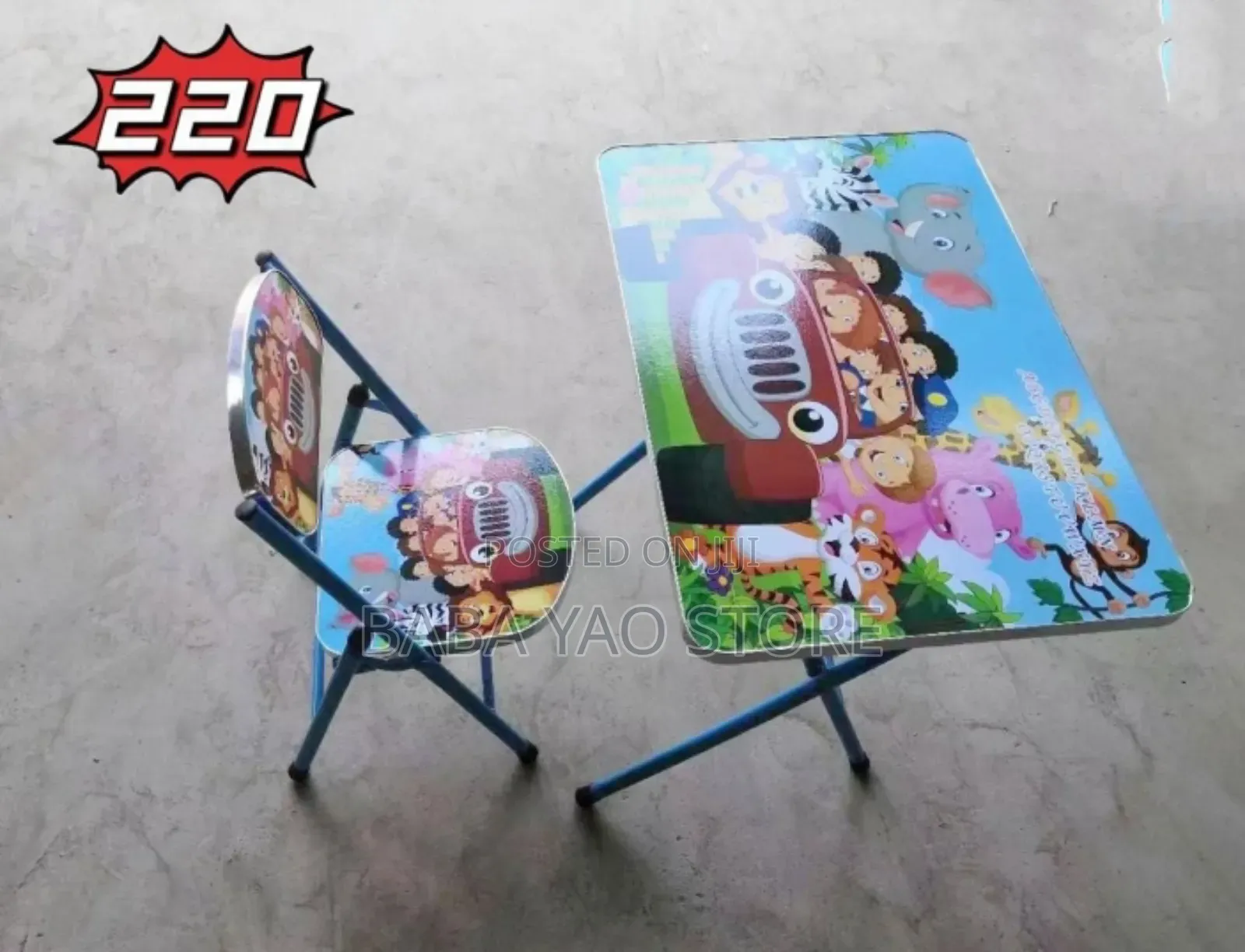 Kid's Studying Complete Furniture Set/Day Care Household