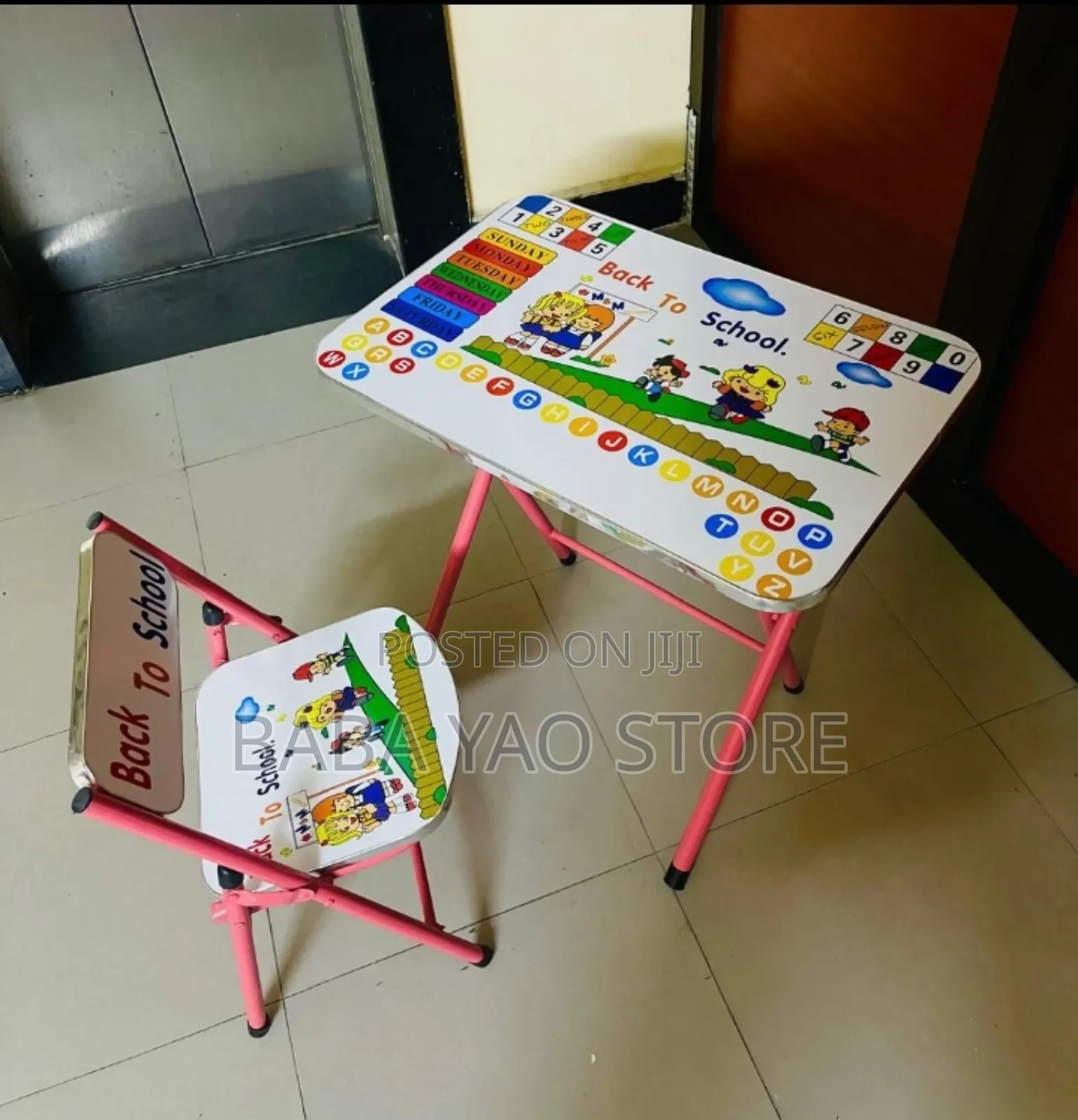 Kid's Studying Complete Furniture Set/Day Care Household
