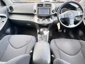Toyota Vanguard 2008 White