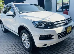Volkswagen Touareg 2014 White