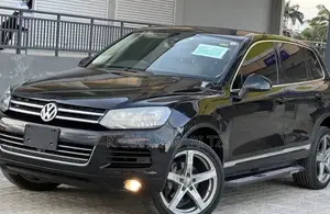 Volkswagen Touareg 2013 Black