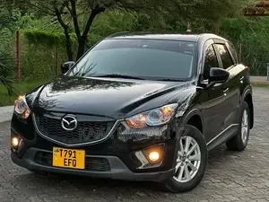 Mazda CX-5 2013 Black