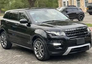 Land Rover Range Rover Evoque 2015 Black