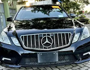 Mercedes-Benz E250 2011 Black