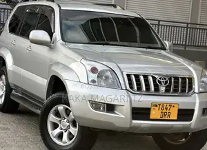 Toyota Land Cruiser Prado 2005 Silver